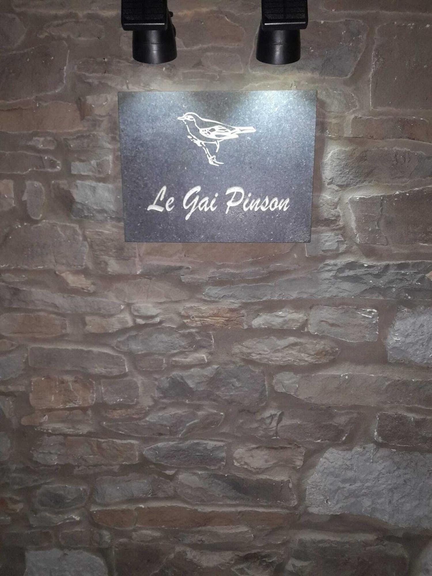 Le Gai Pinson Villa Beausaint Exterior photo